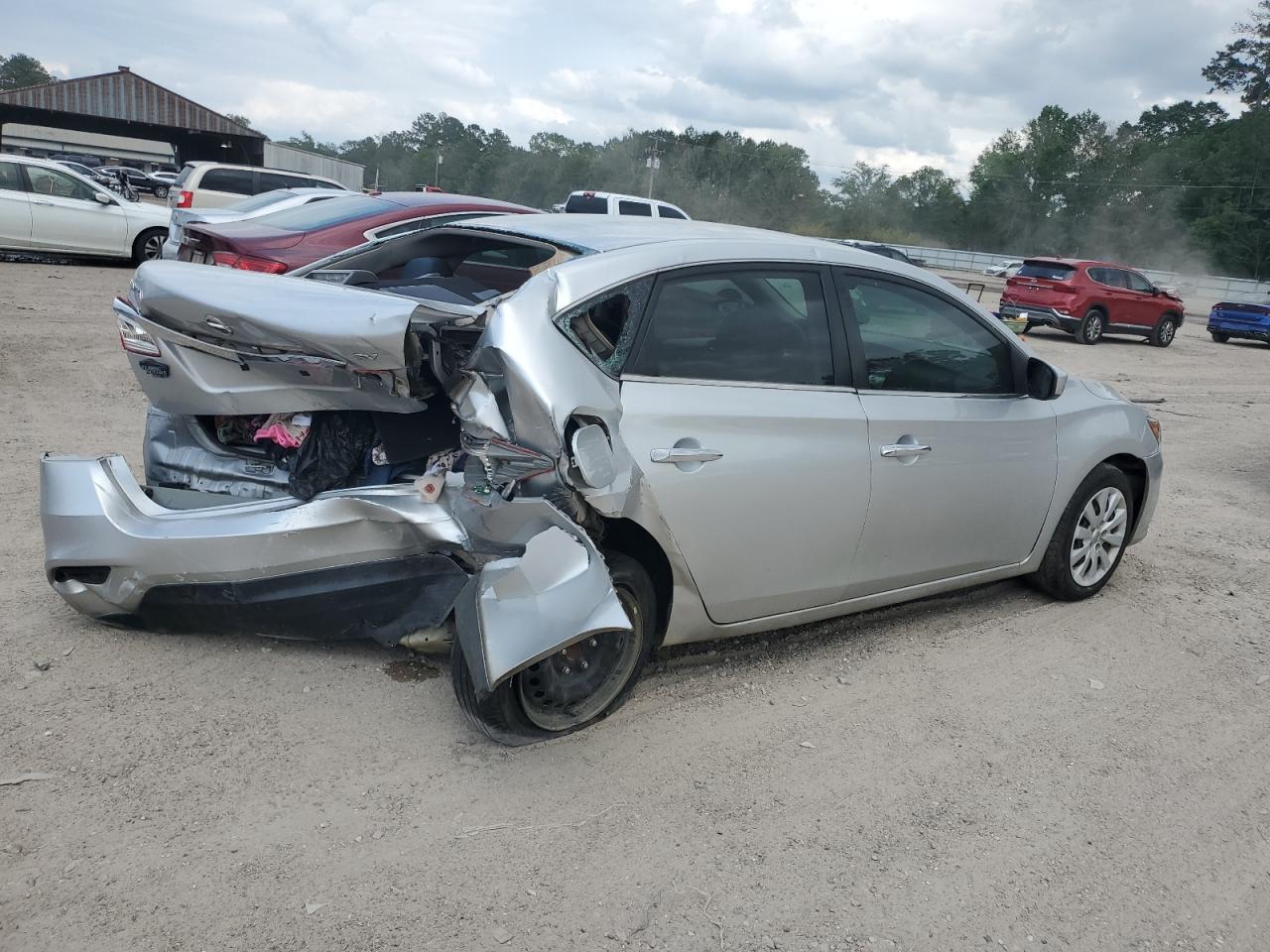 Photo 2 VIN: 3N1AB7AP7KY320091 - NISSAN SENTRA 