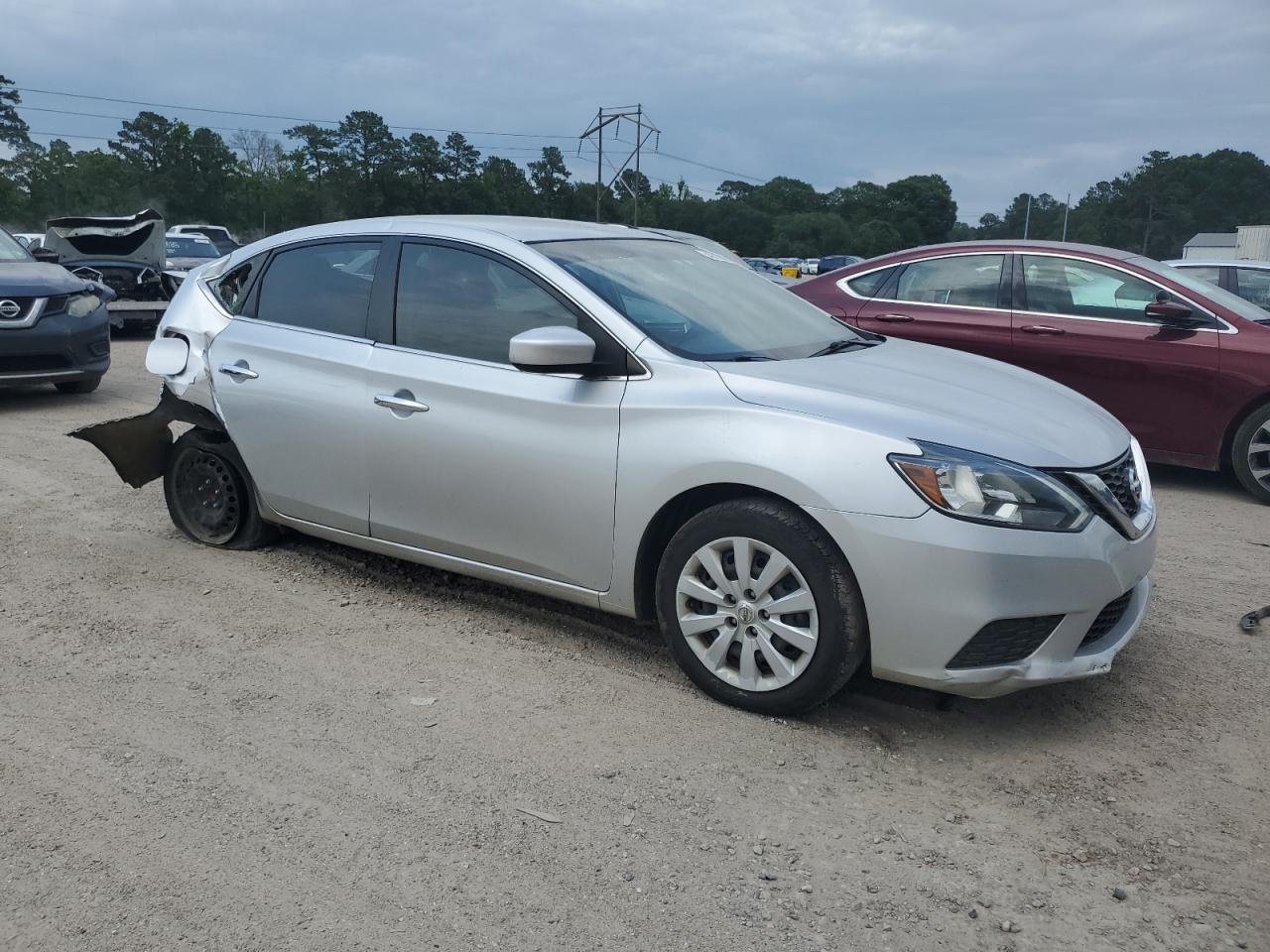 Photo 3 VIN: 3N1AB7AP7KY320091 - NISSAN SENTRA 