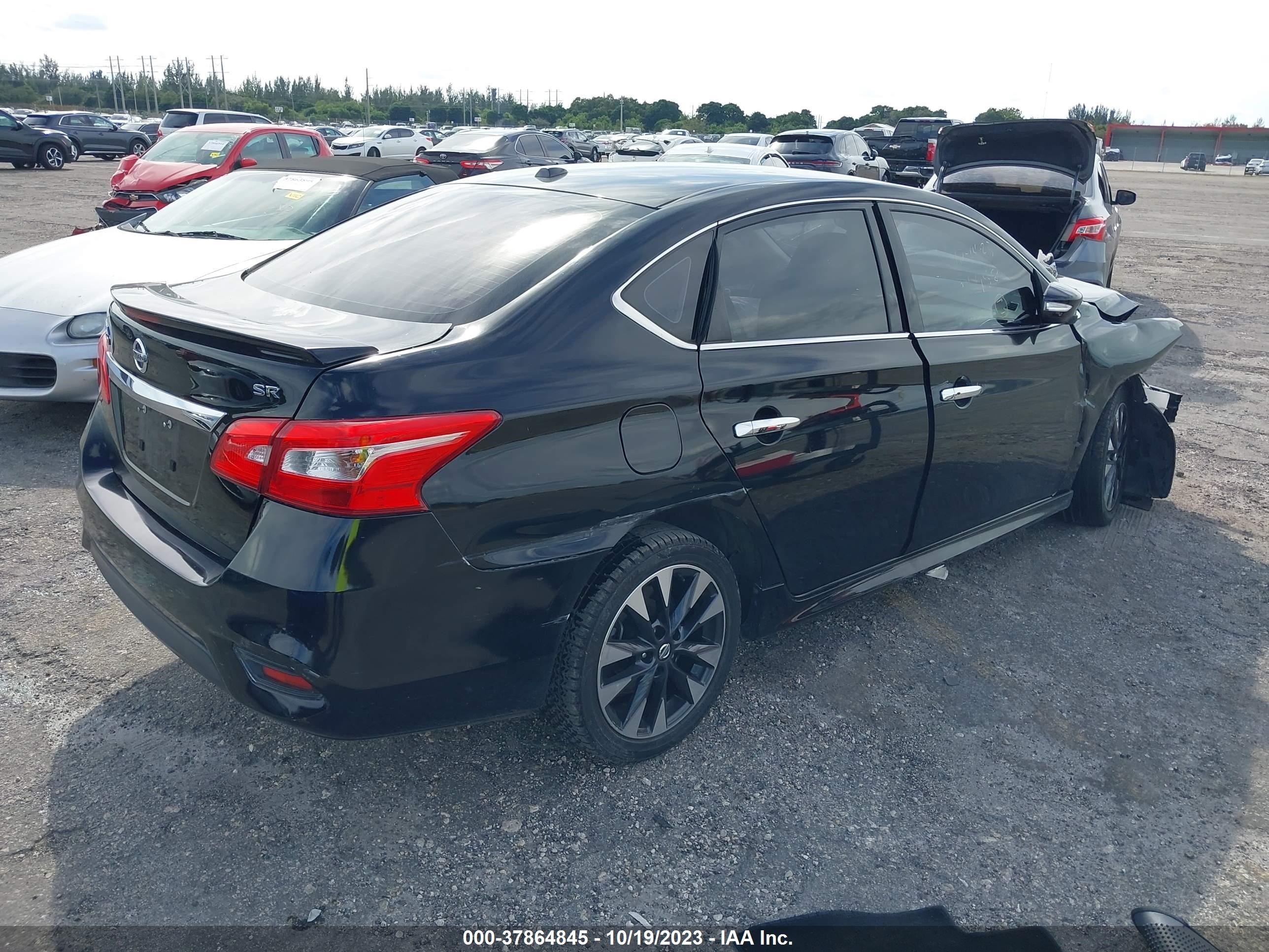 Photo 3 VIN: 3N1AB7AP7KY320317 - NISSAN SENTRA 