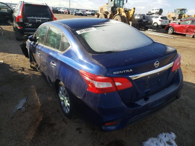 Photo 2 VIN: 3N1AB7AP7KY327073 - NISSAN SENTRA S 