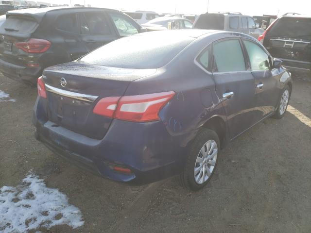 Photo 3 VIN: 3N1AB7AP7KY327073 - NISSAN SENTRA S 