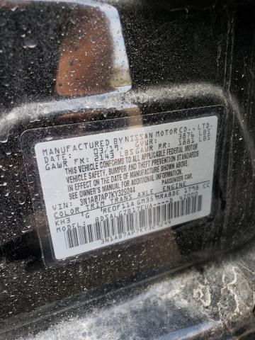 Photo 11 VIN: 3N1AB7AP7KY329244 - NISSAN SENTRA 