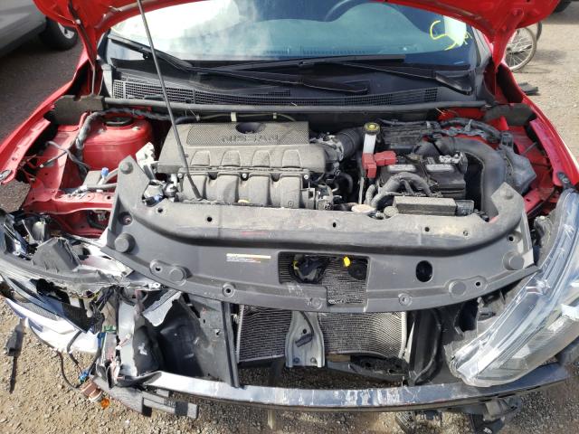 Photo 6 VIN: 3N1AB7AP7KY331169 - NISSAN SENTRA S 