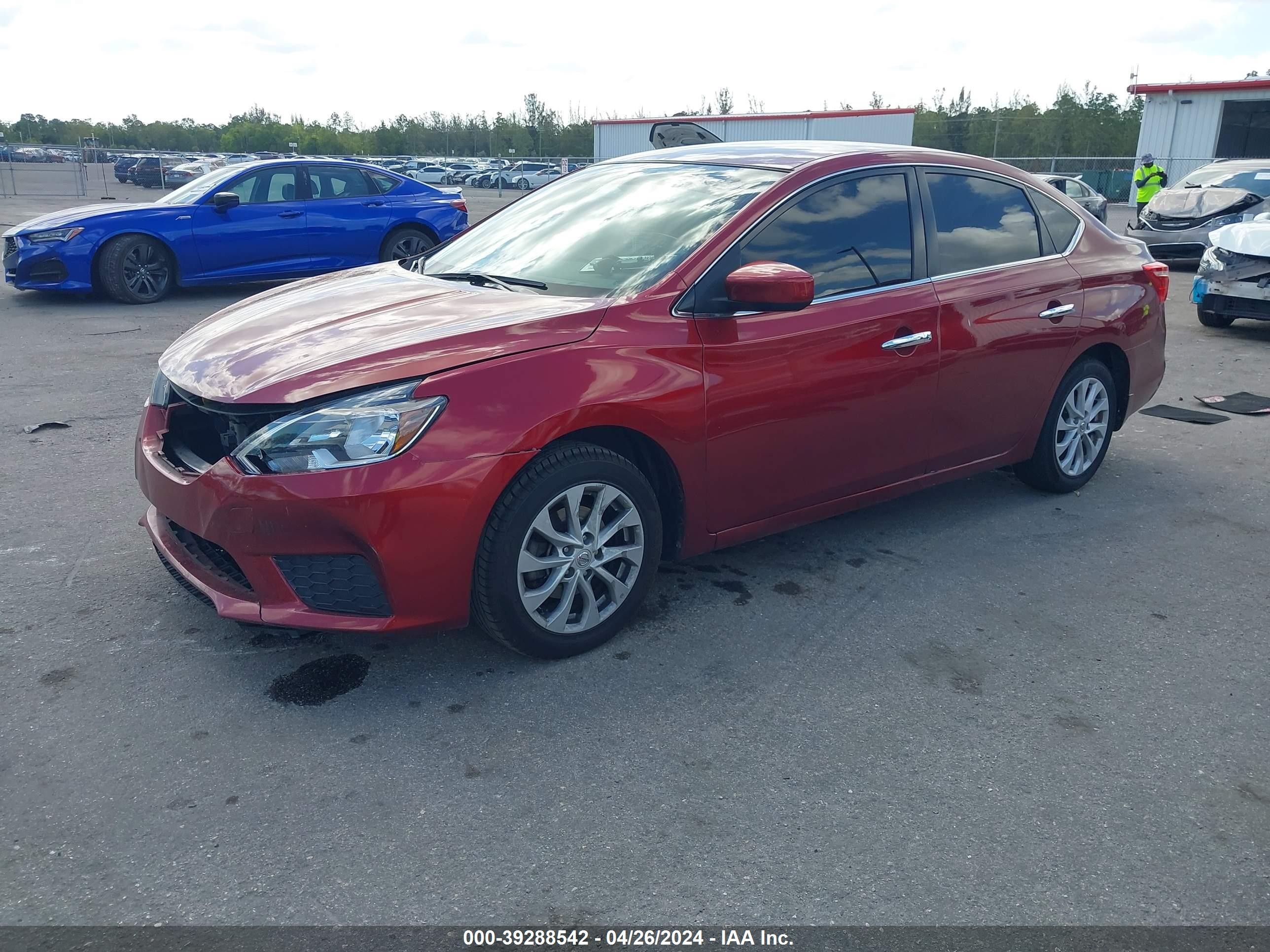 Photo 1 VIN: 3N1AB7AP7KY333049 - NISSAN SENTRA 