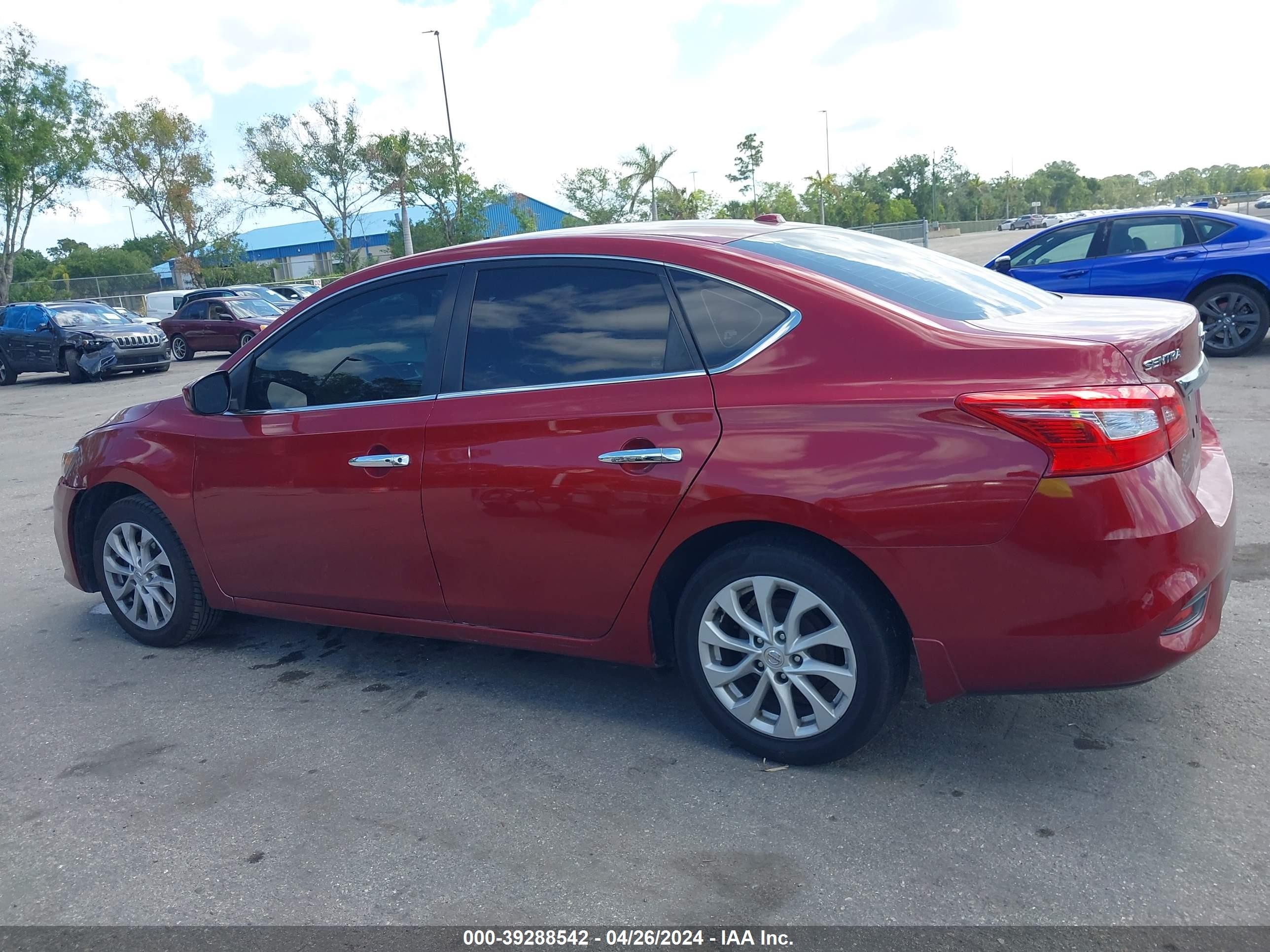 Photo 13 VIN: 3N1AB7AP7KY333049 - NISSAN SENTRA 