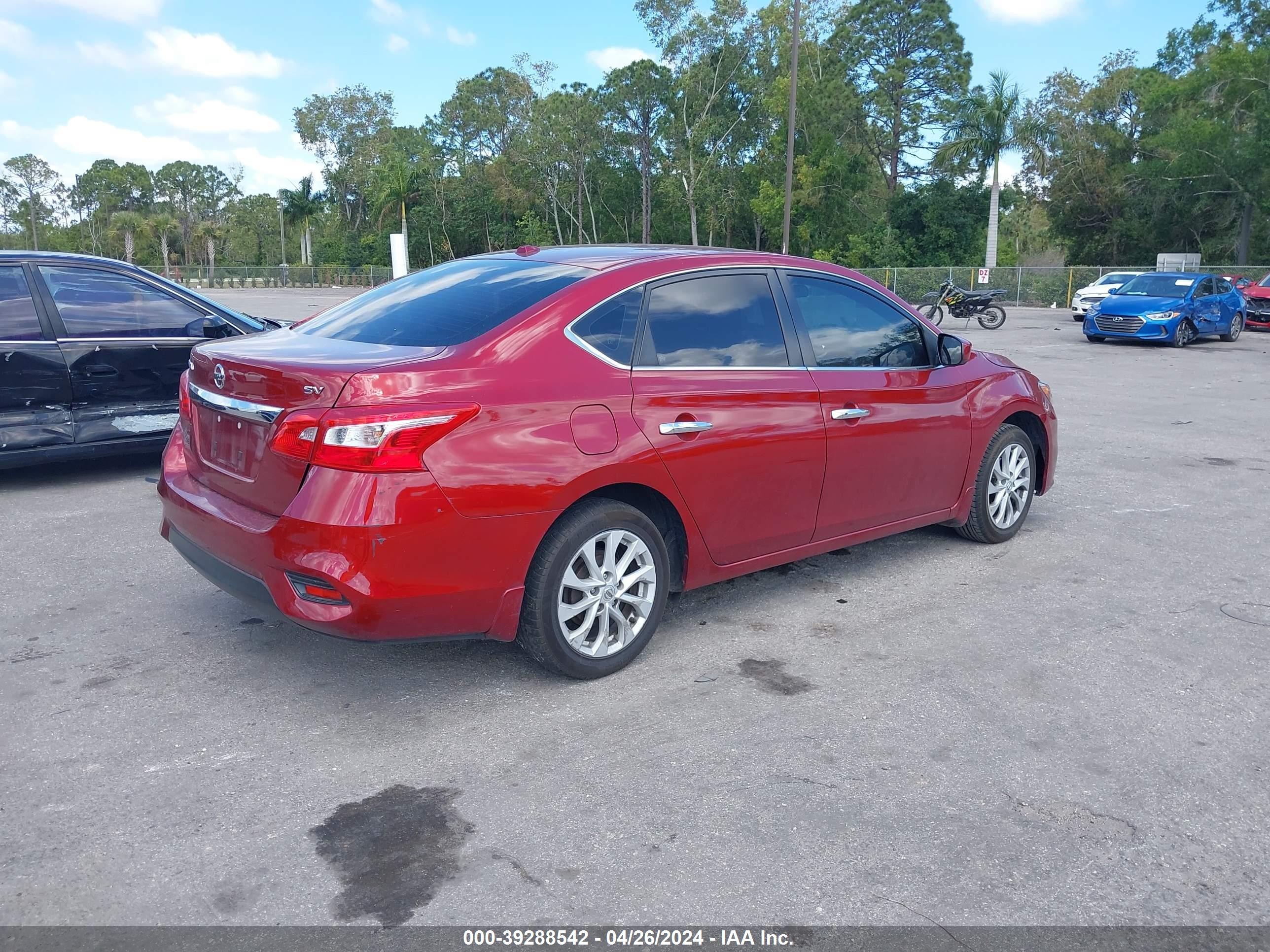 Photo 3 VIN: 3N1AB7AP7KY333049 - NISSAN SENTRA 