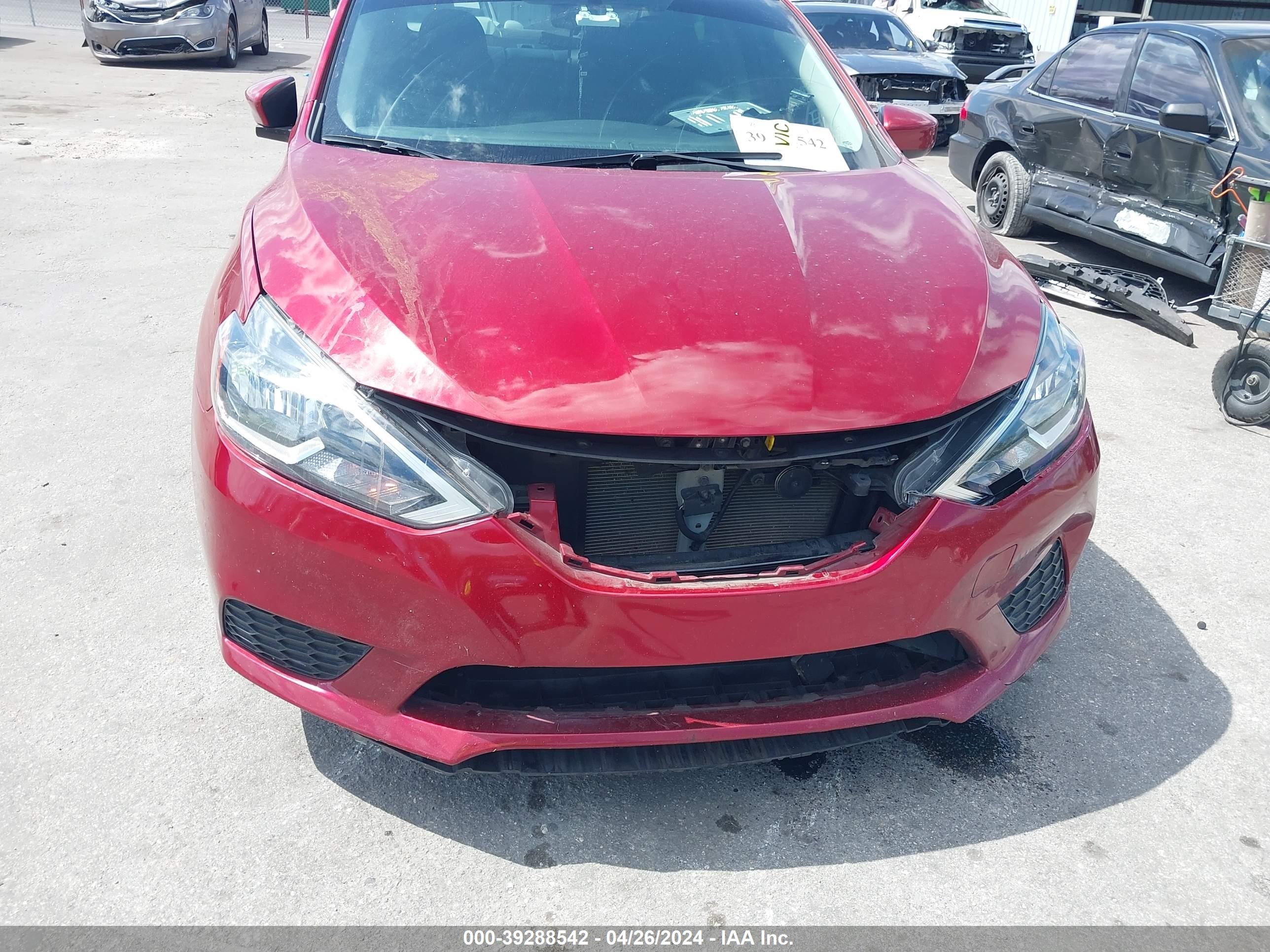 Photo 5 VIN: 3N1AB7AP7KY333049 - NISSAN SENTRA 