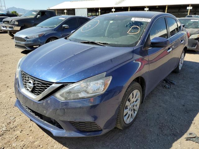 Photo 1 VIN: 3N1AB7AP7KY336369 - NISSAN SENTRA S 