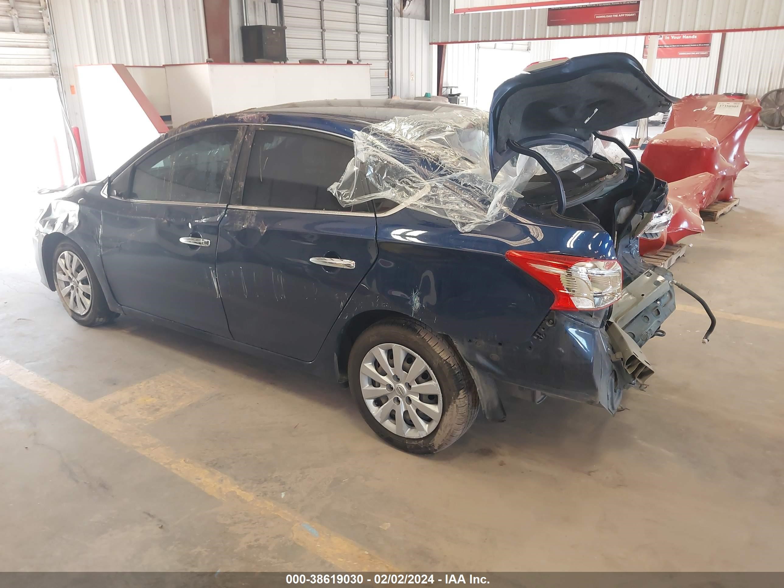 Photo 2 VIN: 3N1AB7AP7KY342236 - NISSAN SENTRA 