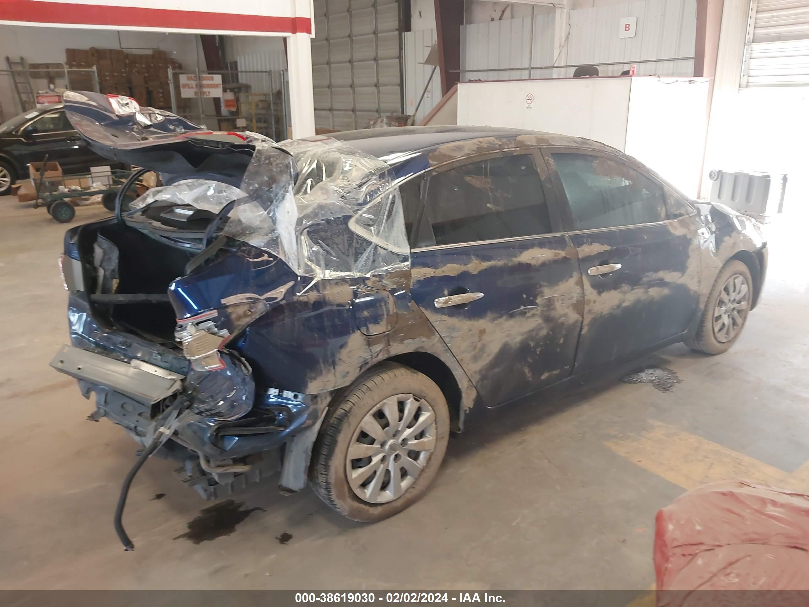 Photo 3 VIN: 3N1AB7AP7KY342236 - NISSAN SENTRA 