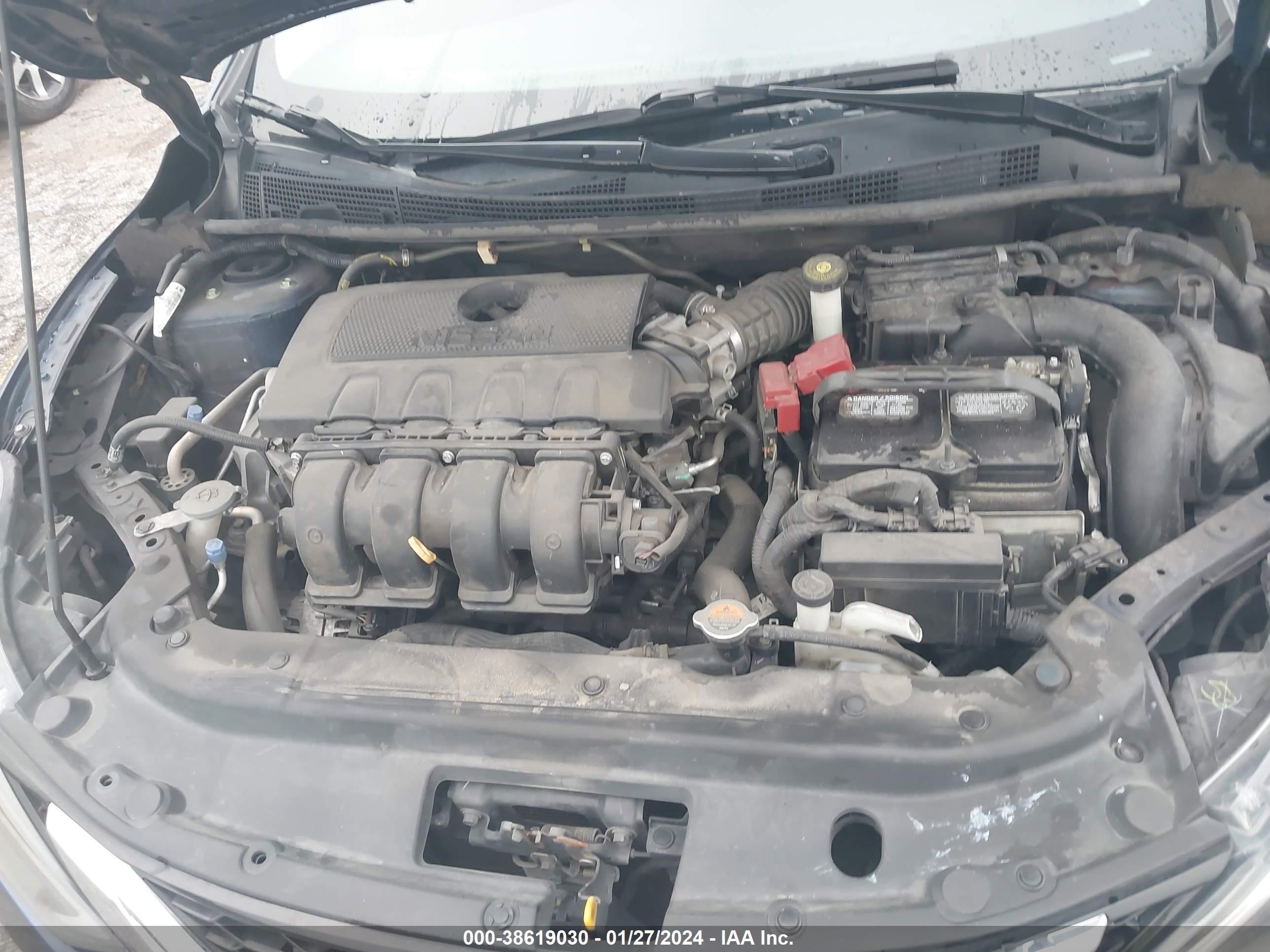 Photo 9 VIN: 3N1AB7AP7KY342236 - NISSAN SENTRA 