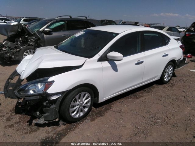 Photo 1 VIN: 3N1AB7AP7KY343130 - NISSAN SENTRA 