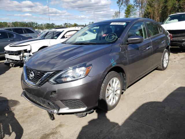 Photo 1 VIN: 3N1AB7AP7KY346092 - NISSAN SENTRA S 