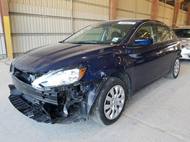 Photo 1 VIN: 3N1AB7AP7KY349316 - NISSAN SENTRA S 