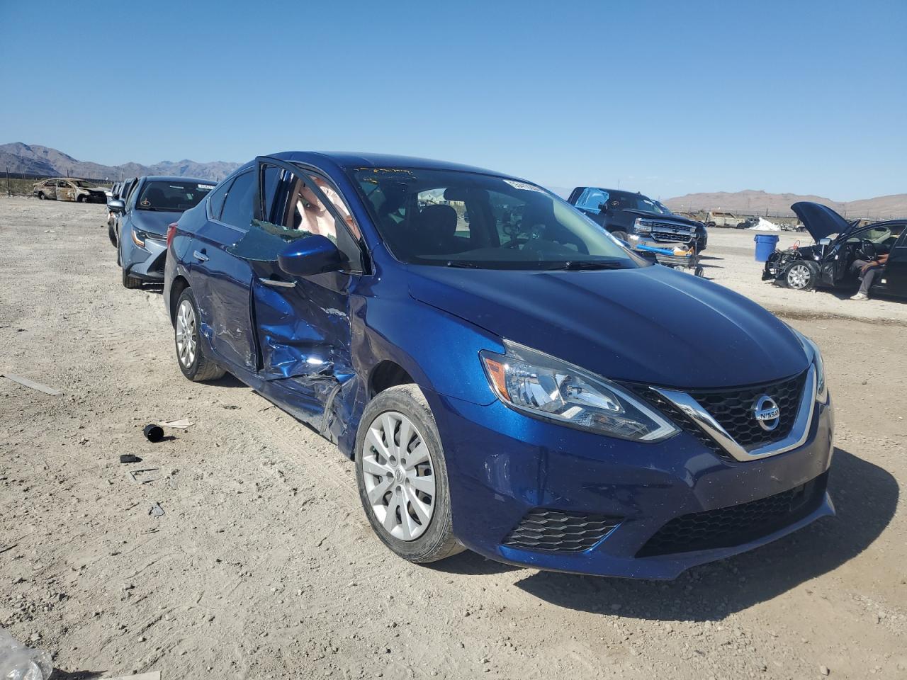 Photo 3 VIN: 3N1AB7AP7KY352037 - NISSAN SENTRA 