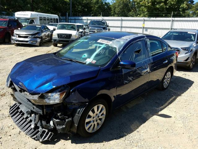 Photo 1 VIN: 3N1AB7AP7KY354614 - NISSAN SENTRA S 