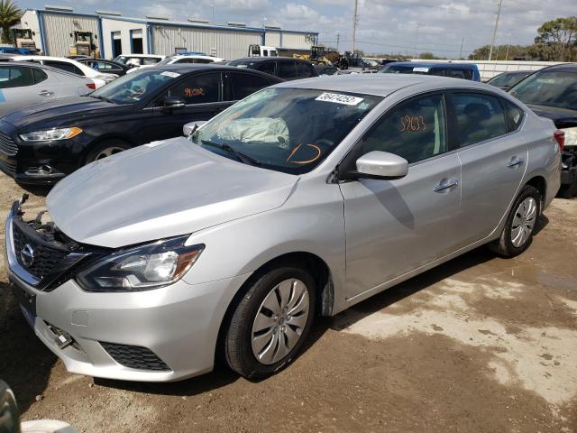 Photo 1 VIN: 3N1AB7AP7KY354919 - NISSAN SENTRA S 