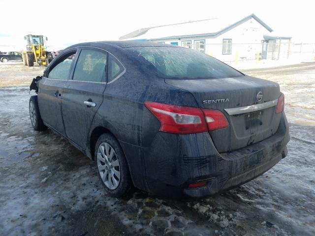 Photo 2 VIN: 3N1AB7AP7KY355505 - NISSAN SENTRA S 