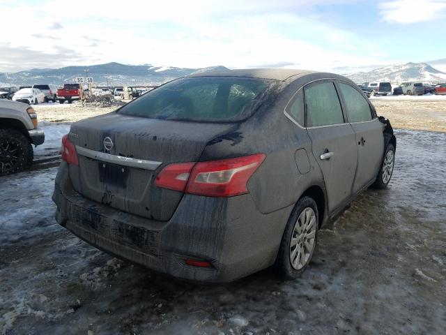 Photo 3 VIN: 3N1AB7AP7KY355505 - NISSAN SENTRA S 