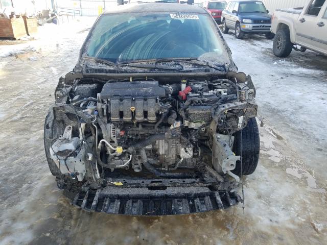 Photo 6 VIN: 3N1AB7AP7KY355505 - NISSAN SENTRA S 