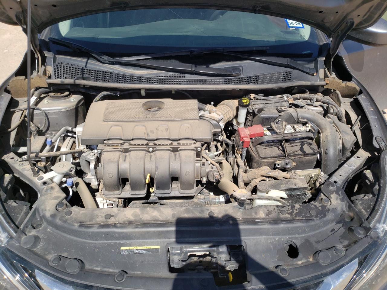 Photo 10 VIN: 3N1AB7AP7KY357514 - NISSAN SENTRA 