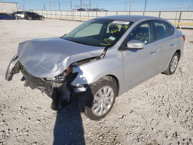 Photo 1 VIN: 3N1AB7AP7KY357724 - NISSAN SENTRA S 