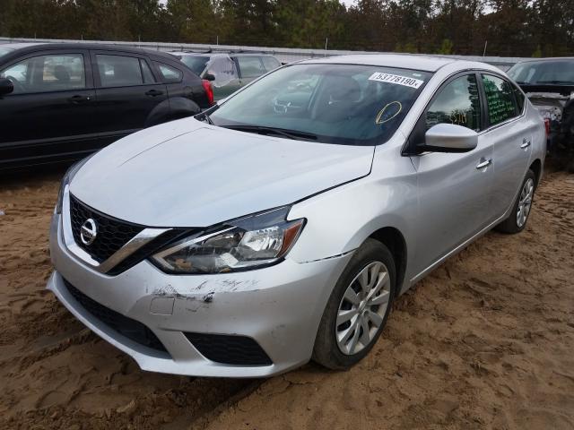 Photo 1 VIN: 3N1AB7AP7KY360025 - NISSAN SENTRA S 