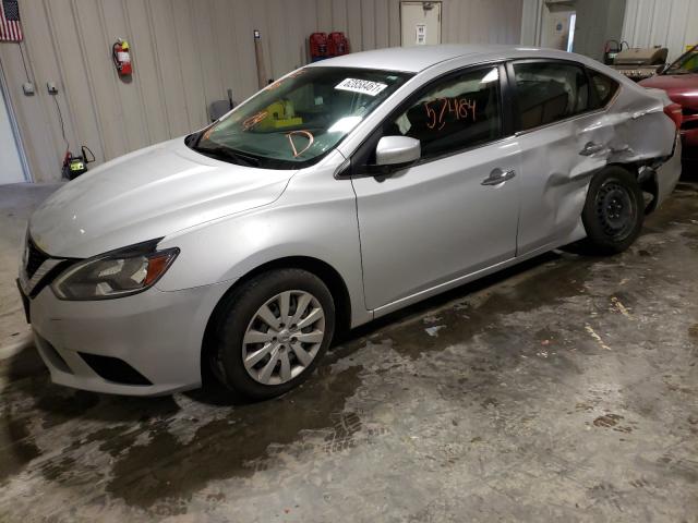 Photo 1 VIN: 3N1AB7AP7KY360851 - NISSAN SENTRA S 