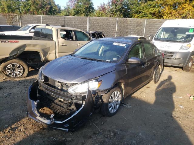 Photo 1 VIN: 3N1AB7AP7KY365726 - NISSAN SENTRA S 