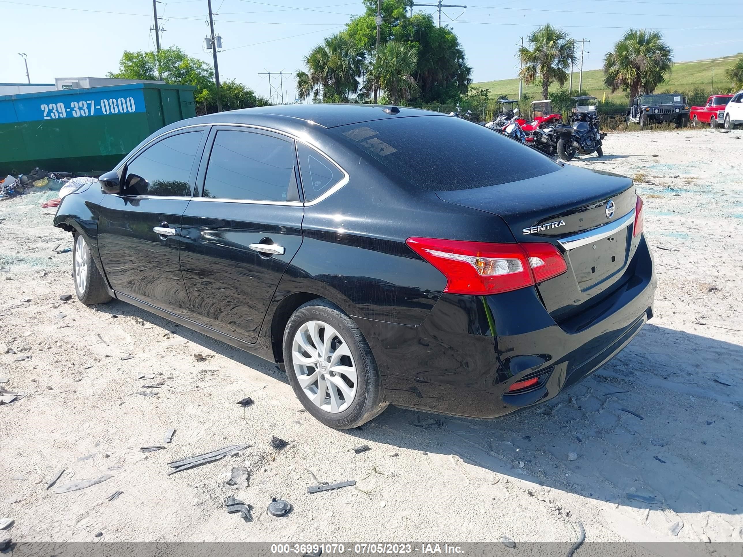 Photo 2 VIN: 3N1AB7AP7KY371185 - NISSAN SENTRA 