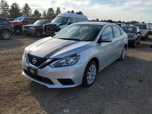 Photo 1 VIN: 3N1AB7AP7KY374233 - NISSAN SENTRA S 