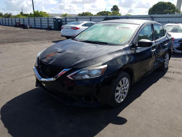 Photo 1 VIN: 3N1AB7AP7KY375091 - NISSAN SENTRA S 