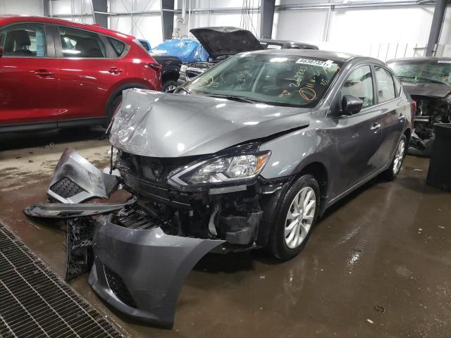 Photo 1 VIN: 3N1AB7AP7KY376693 - NISSAN SENTRA S 