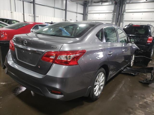 Photo 3 VIN: 3N1AB7AP7KY376693 - NISSAN SENTRA S 