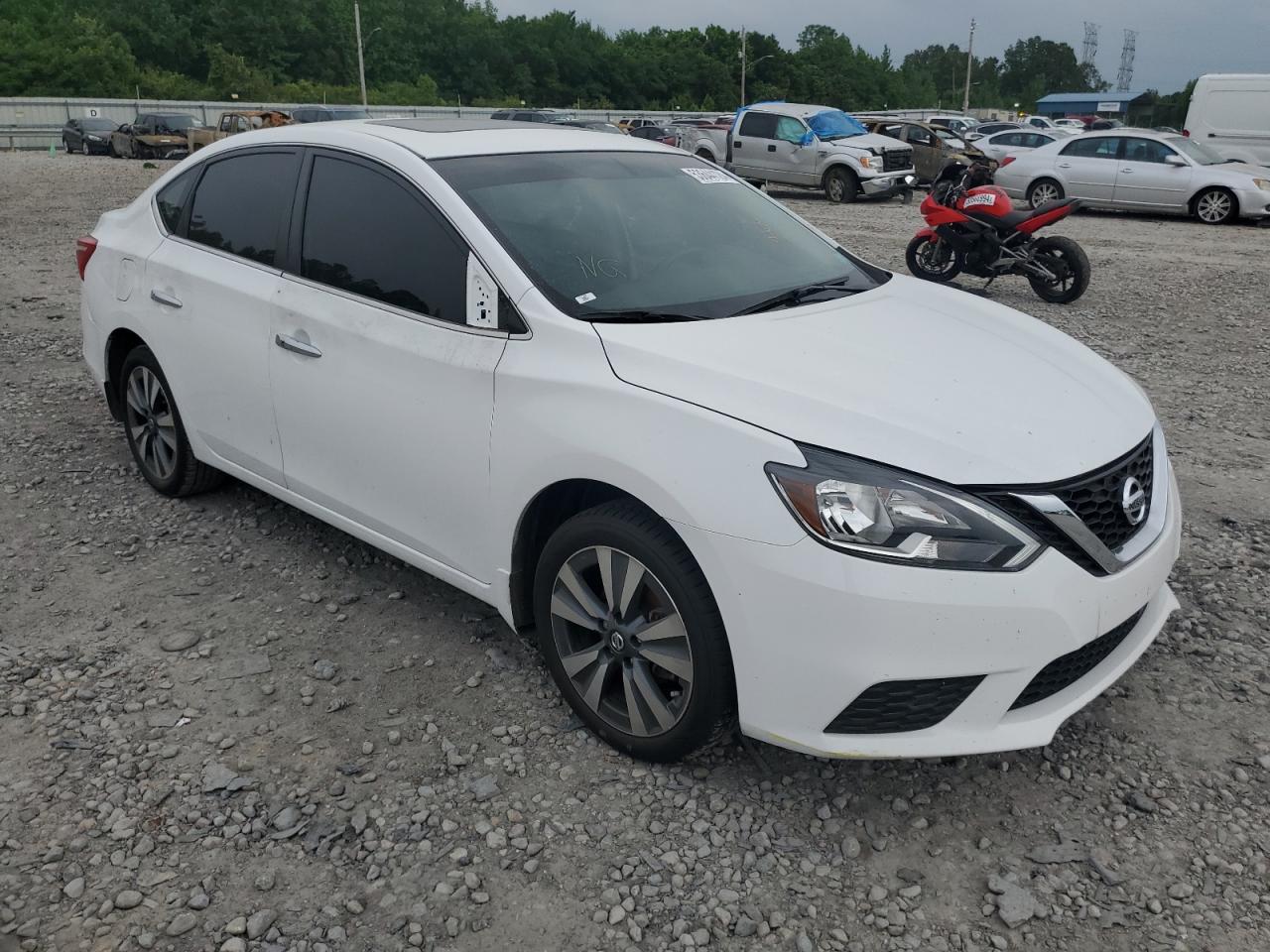 Photo 3 VIN: 3N1AB7AP7KY383739 - NISSAN SENTRA 