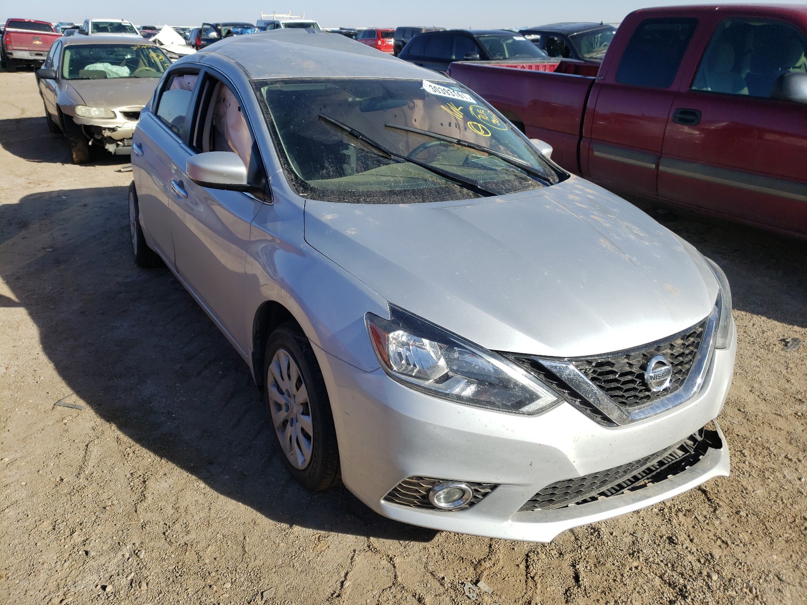 Photo 0 VIN: 3N1AB7AP7KY384082 - NISSAN SENTRA S 