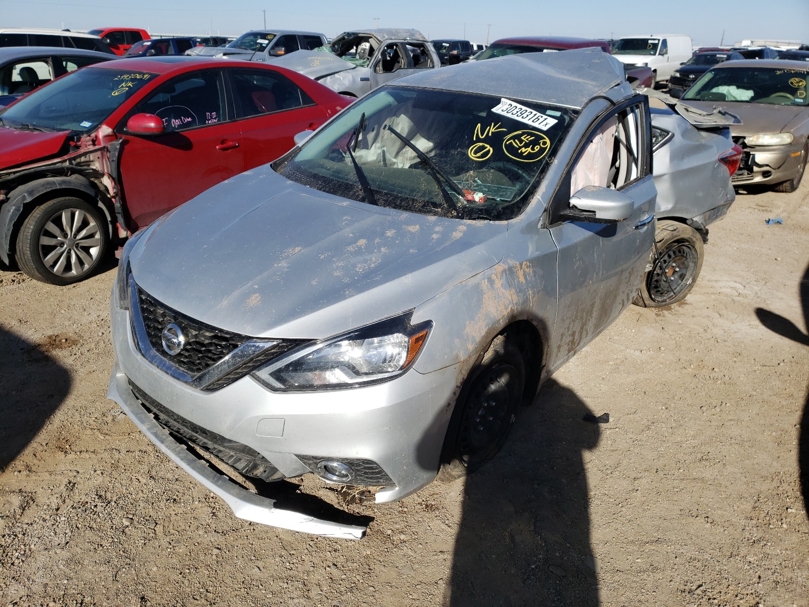 Photo 1 VIN: 3N1AB7AP7KY384082 - NISSAN SENTRA S 