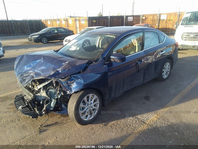 Photo 1 VIN: 3N1AB7AP7KY392215 - NISSAN SENTRA 