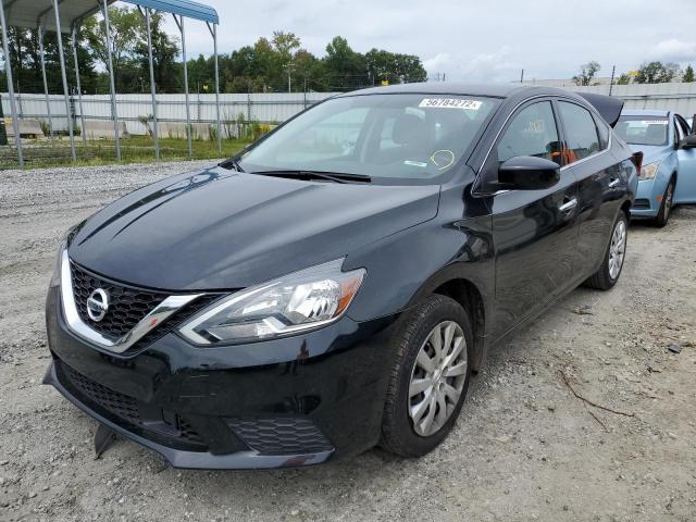 Photo 1 VIN: 3N1AB7AP7KY396295 - NISSAN SENTRA S 