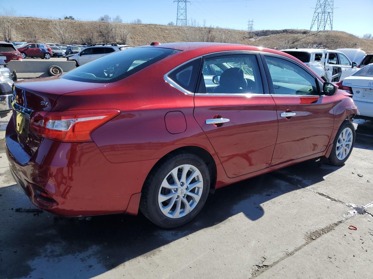 Photo 2 VIN: 3N1AB7AP7KY400622 - NISSAN SENTRA 