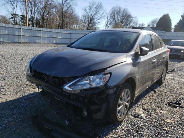 Photo 1 VIN: 3N1AB7AP7KY401124 - NISSAN SENTRA S 