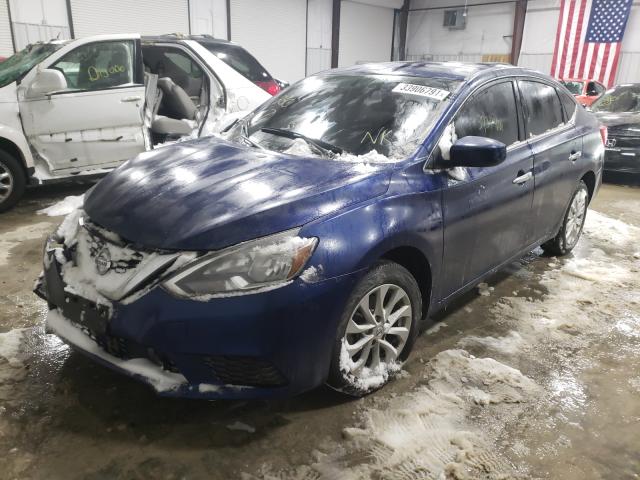 Photo 1 VIN: 3N1AB7AP7KY401740 - NISSAN SENTRA S 