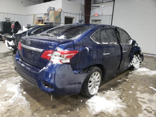 Photo 3 VIN: 3N1AB7AP7KY401740 - NISSAN SENTRA S 