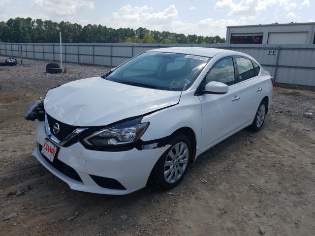 Photo 1 VIN: 3N1AB7AP7KY406310 - NISSAN SENTRA S 