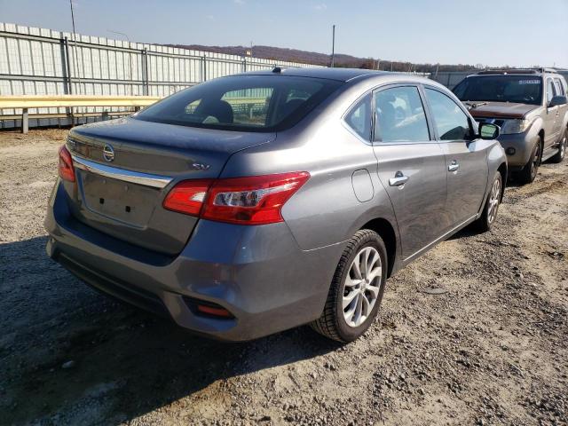 Photo 3 VIN: 3N1AB7AP7KY407697 - NISSAN SENTRA S 