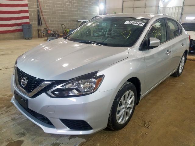 Photo 1 VIN: 3N1AB7AP7KY408705 - NISSAN SENTRA S 