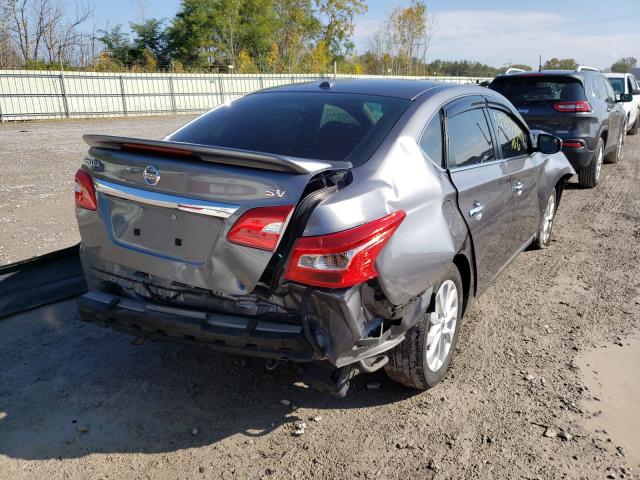 Photo 3 VIN: 3N1AB7AP7KY424550 - NISSAN SENTRA S 