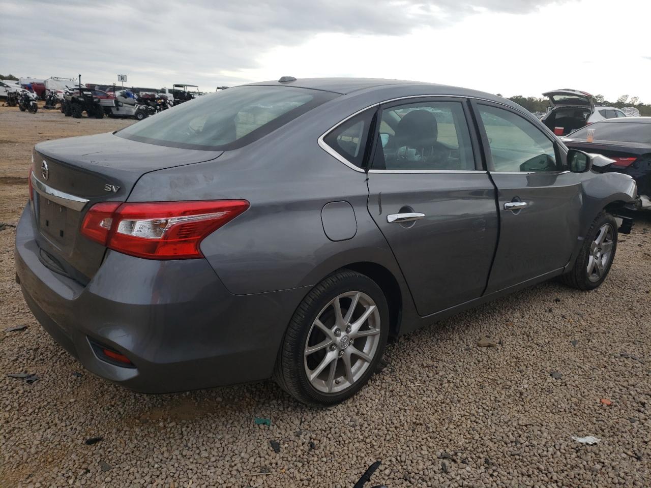 Photo 2 VIN: 3N1AB7AP7KY431000 - NISSAN SENTRA 