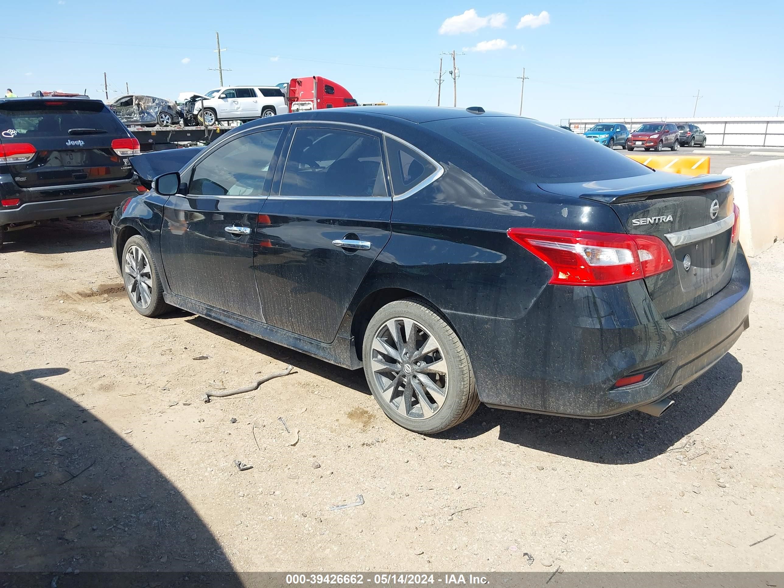 Photo 2 VIN: 3N1AB7AP7KY435936 - NISSAN SENTRA 