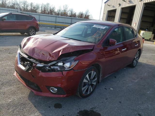 Photo 1 VIN: 3N1AB7AP7KY436116 - NISSAN SENTRA S 